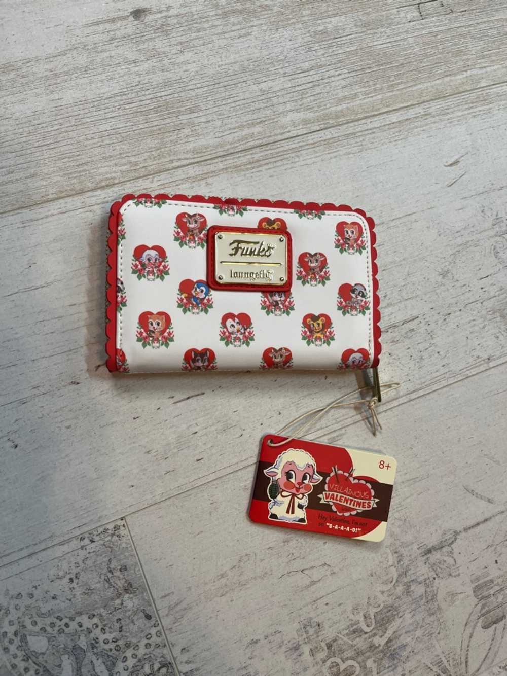 Loungefly Funko Villainous Valentines Wallet
